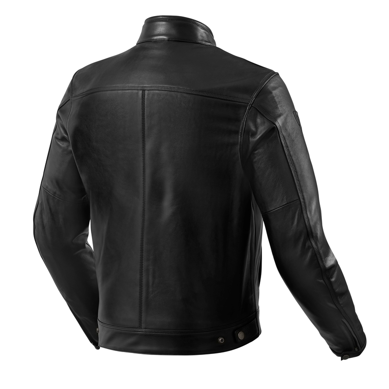 Skórzana kurtka motocyklowa Revit Roamer 2 czarna wyprzedaż