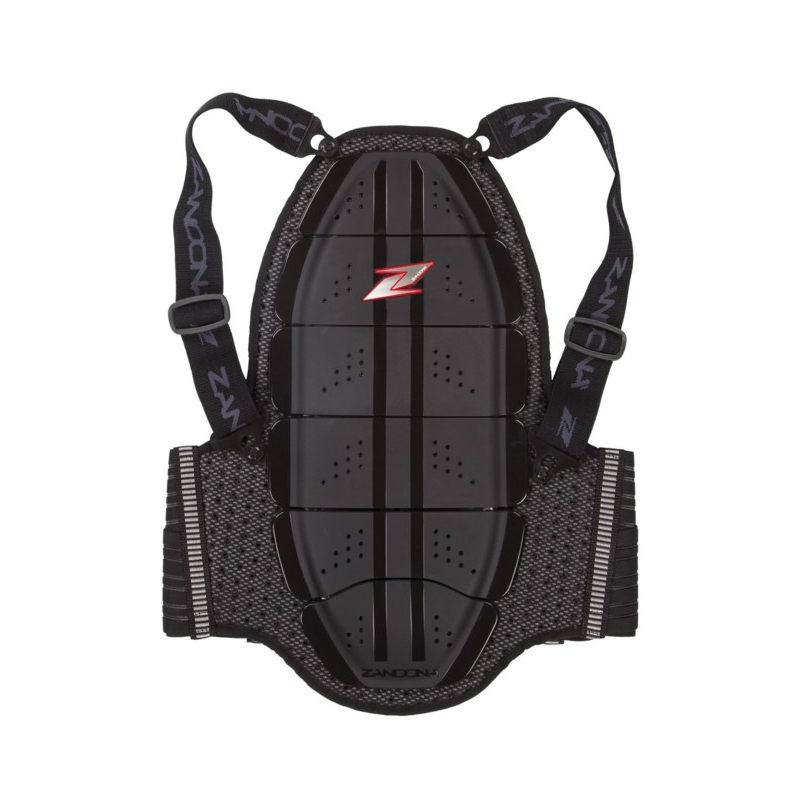 Ochraniacz kręgosłupa Zandona Shield Evo X6 czarny 158-167 cm