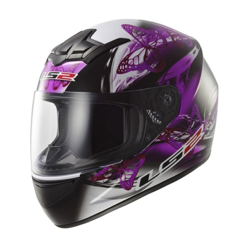 Moto damski kask motocyklowy LS2 FF352 ROOKIE Flutter