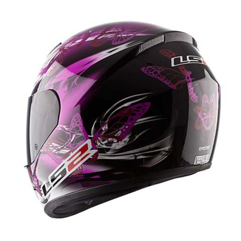 Moto damski kask motocyklowy LS2 FF352 ROOKIE Flutter