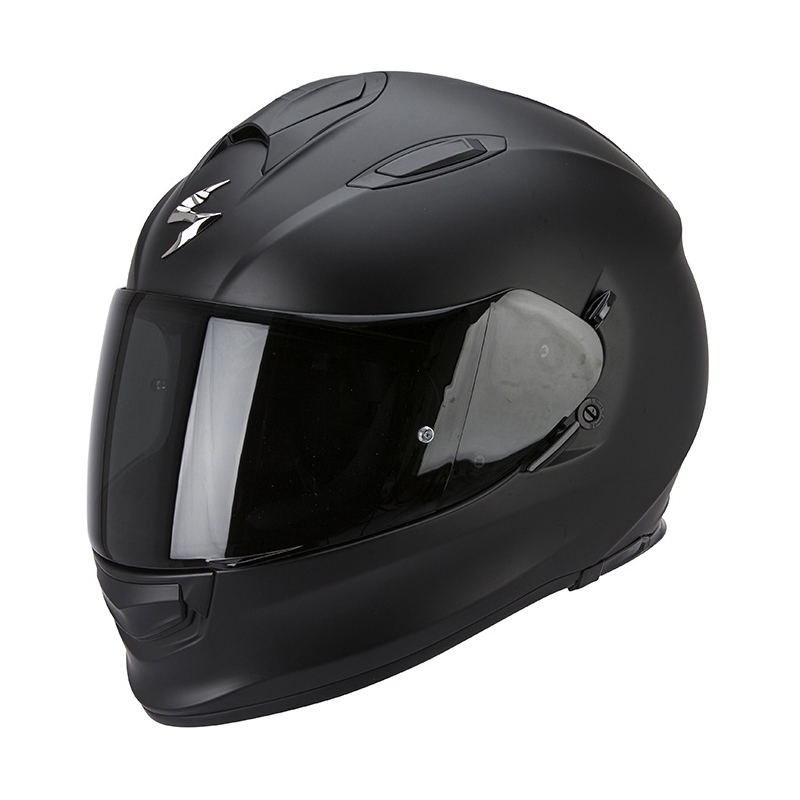 Moto integralny kask na moto Scorpion EXO-510 czarny matowy