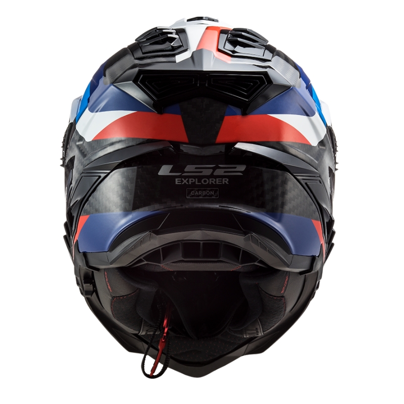 Kask Enduro LS2 MX701 Explorer C Frontier black-blue-white