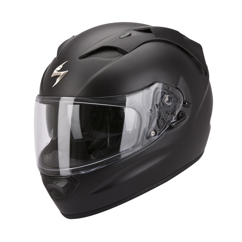 Integralny kask motocyklowy Scorpion EXO-1200 czarny matowy wyprzedaż