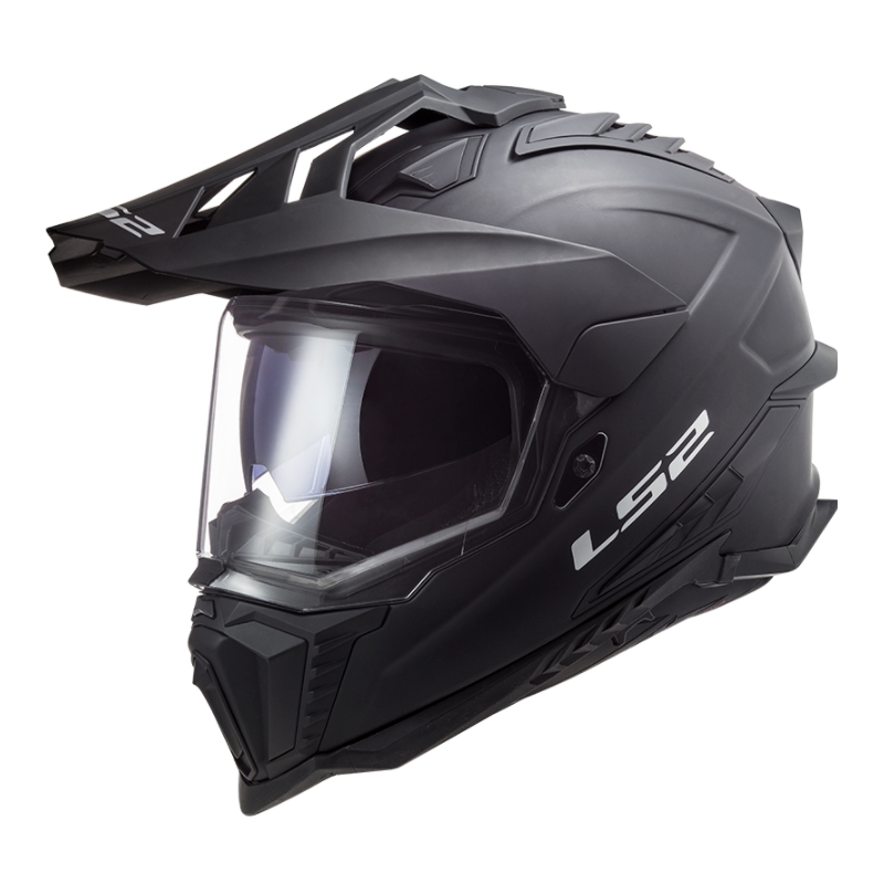 Kask Enduro LS2 MX701 Explorer Solid Black