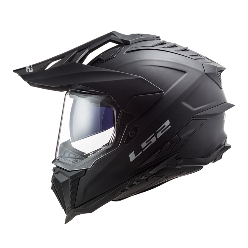 Kask Enduro LS2 MX701 Explorer Solid Black
