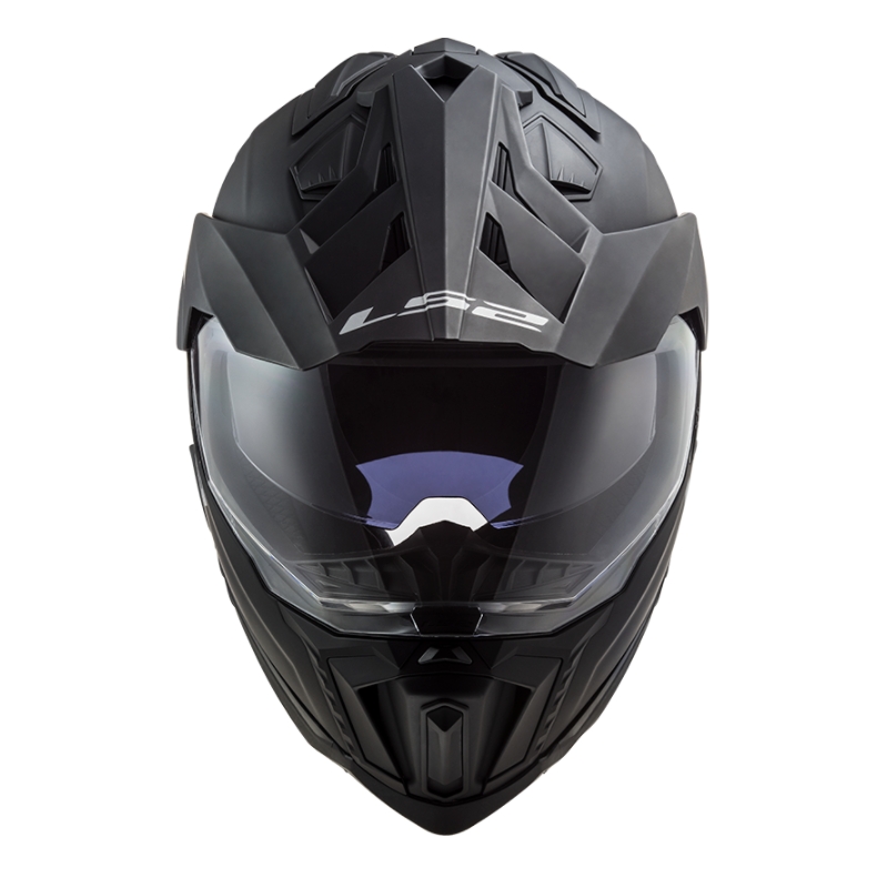 Kask Enduro LS2 MX701 Explorer Solid Black
