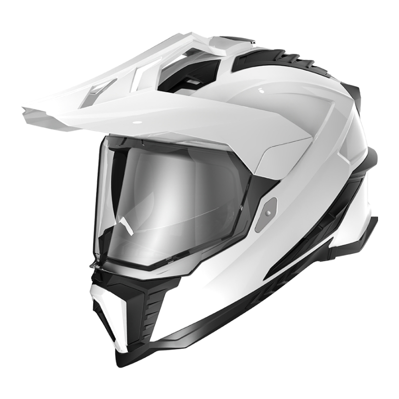 Kask Enduro LS2 MX701 Explorer Solid White