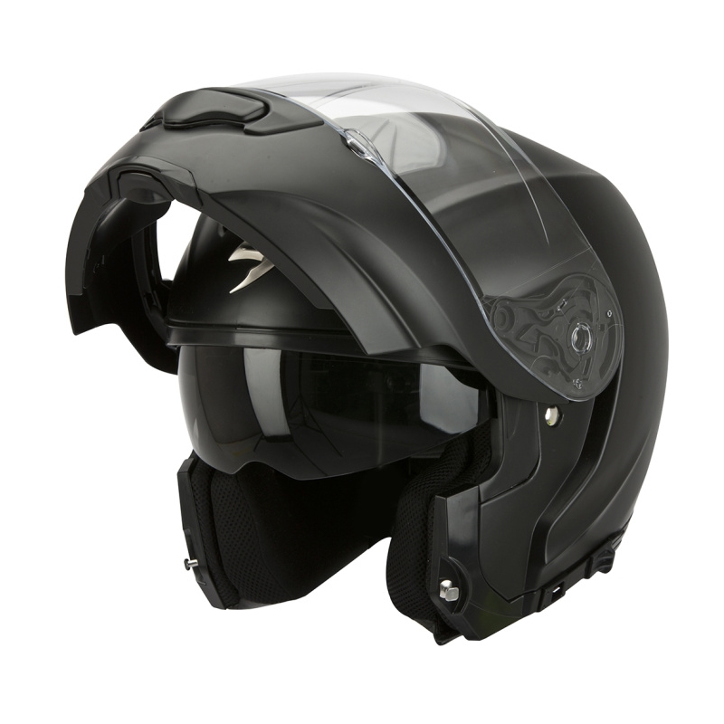 Kask motocyklowy Tipping Scorpion Exo-3000 czarny mat