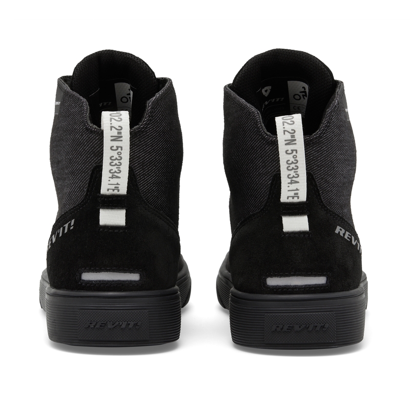 Damskie buty motocyklowe Revit Delta H2O czarne