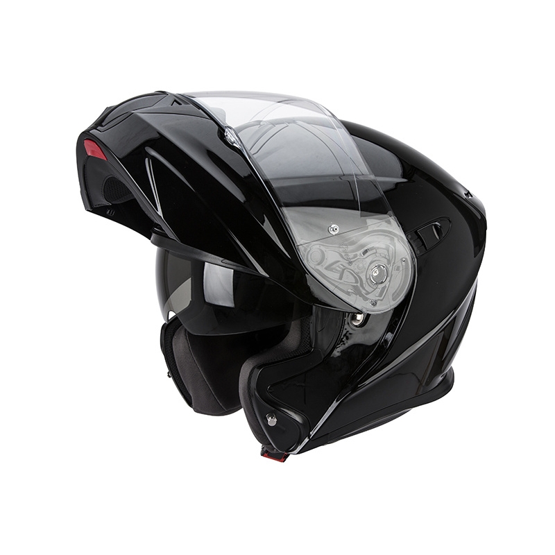 Szczękowy kask motocyklowy Scorpion EXO-920 czarny połysk