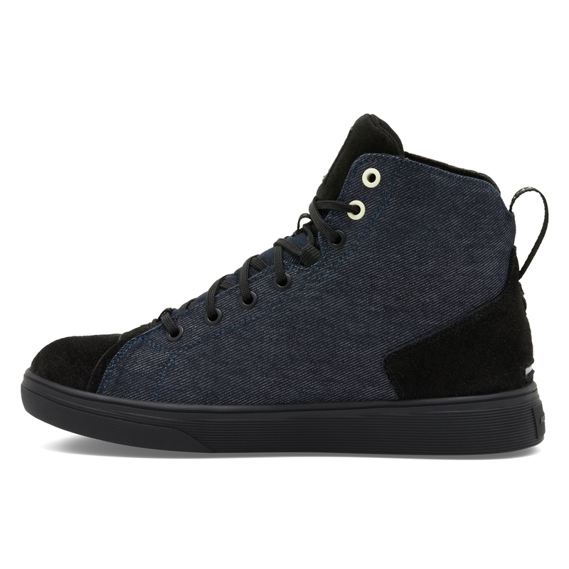 Damskie buty motocyklowe Revit Delta H2O ciemno niebieskie