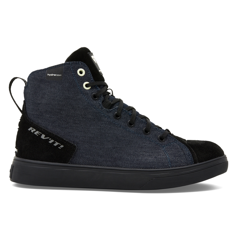 Damskie buty motocyklowe Revit Delta H2O ciemno niebieskie