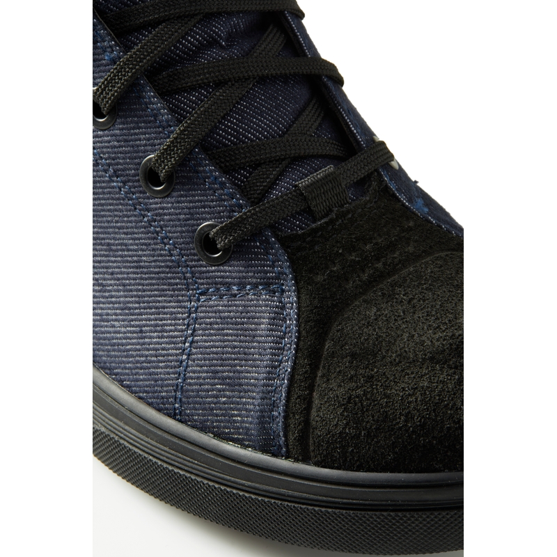 Damskie buty motocyklowe Revit Delta H2O ciemno niebieskie