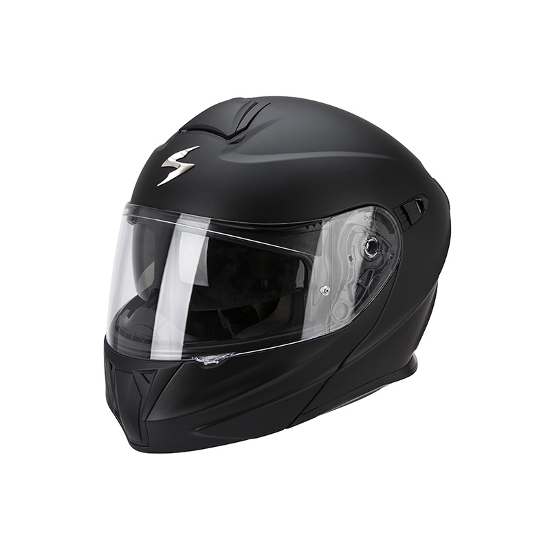 Szczękowy kask motocyklowy Scorpion EXO-920 czarny matowy wyprzedaż