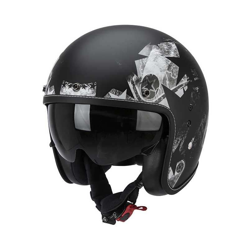 Kask Scorpion Belfast Fame wyprzedaż