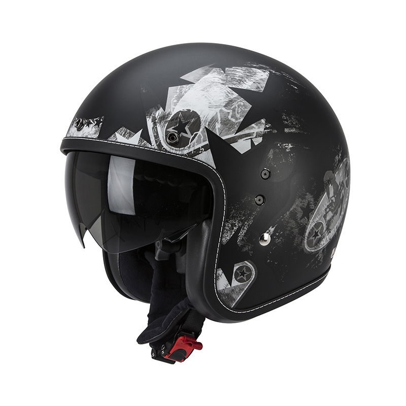 Kask Scorpion Belfast Fame wyprzedaż