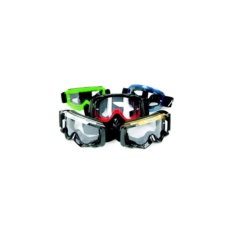 Wymiana pleksi MX gogle M-Line (015396)