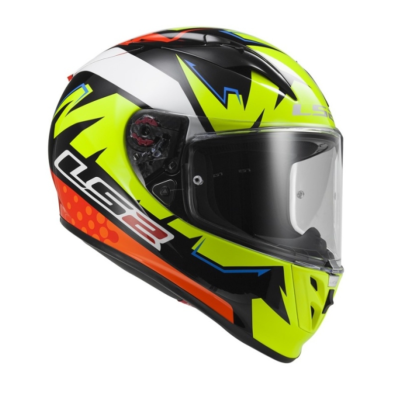Kask LS2 FF323 ARROW Isaac Vinales Replica wyprzedaż