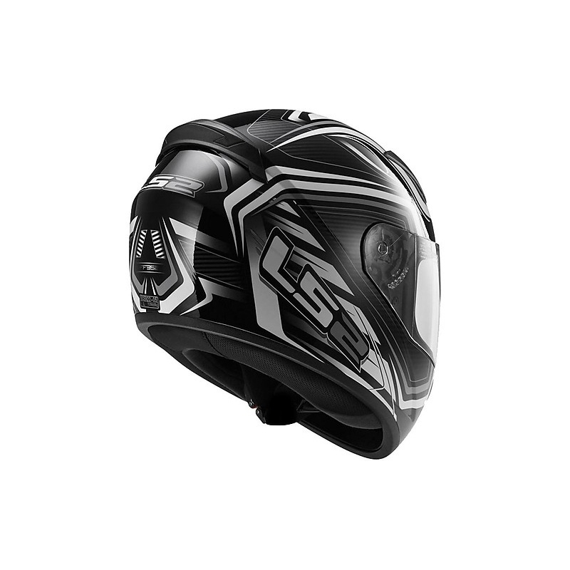 Kask LS2 FF352 ROOKIE Ranger czarno-biały wyprzedaż