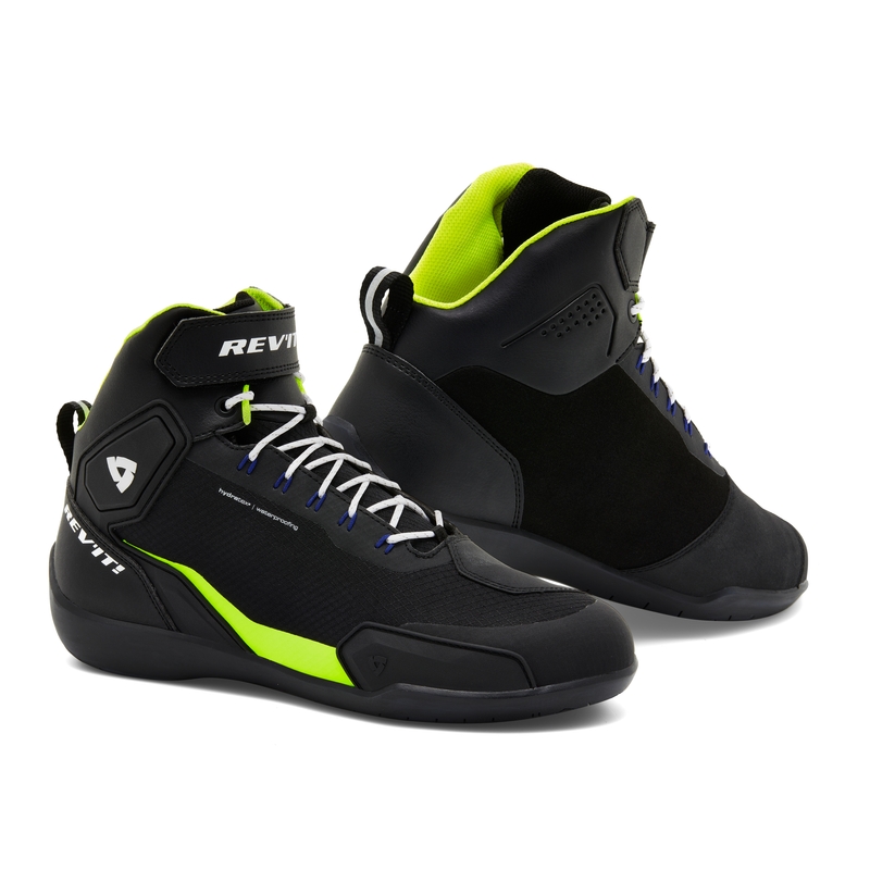 Buty motocyklowe Revit G-Force H2O czarno-fluo żółte wyprzedaż