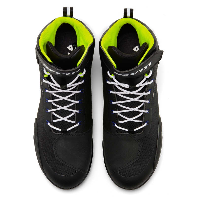 Buty motocyklowe Revit G-Force H2O czarno-fluo żółte wyprzedaż