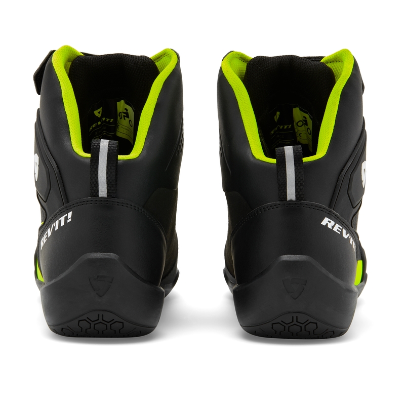 Buty motocyklowe Revit G-Force H2O czarno-fluo żółte wyprzedaż