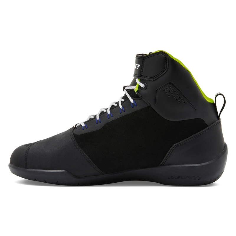 Buty motocyklowe Revit G-Force H2O czarno-fluo żółte wyprzedaż