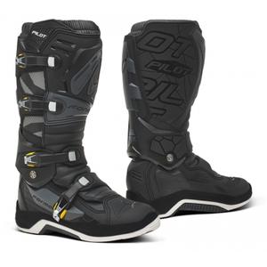 Buty motocyklowe Forma Pilot czarno-szare wyprzedaż