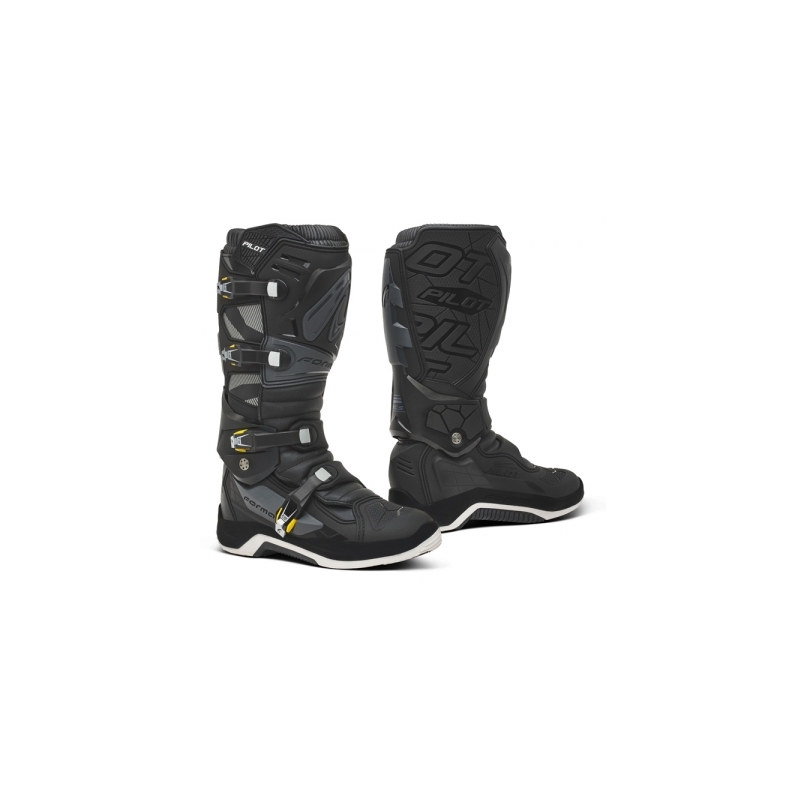 Buty motocyklowe Forma Pilot czarno-szare