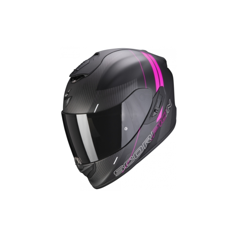 Kask integralny Scorpion EXO-1400 Carbon Air Drik black-pink