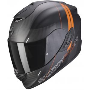 Kask integralny Scorpion EXO-1400 Carbon Air Drik black-orange