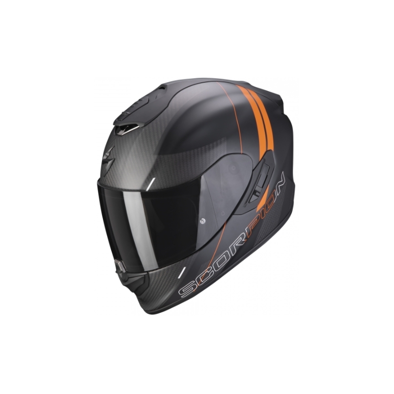 Kask integralny Scorpion EXO-1400 Carbon Air Drik black-orange