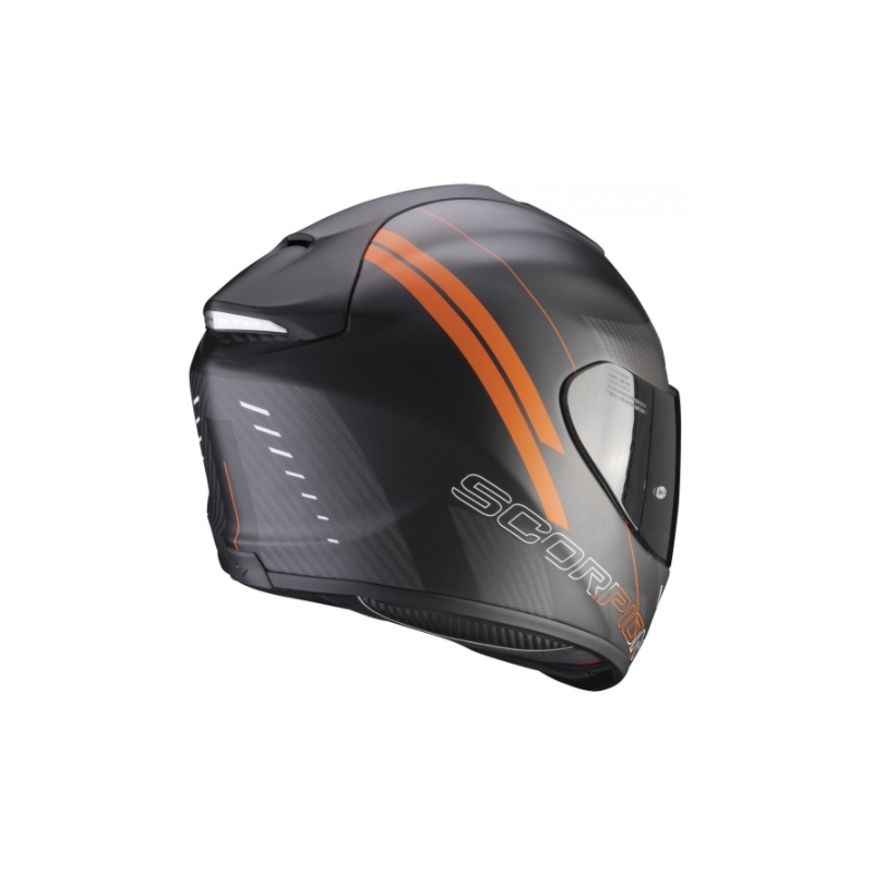 Kask integralny Scorpion EXO-1400 Carbon Air Drik black-orange