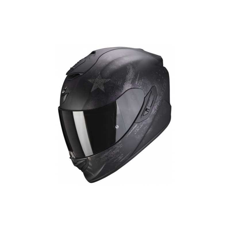 Integralny kask motocyklowy Scorpion Exo-1400 Air Asio czarno-szary
