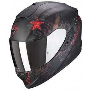 Integralny kask motocyklowy Scorpion Exo-1400 Air Asio black-red