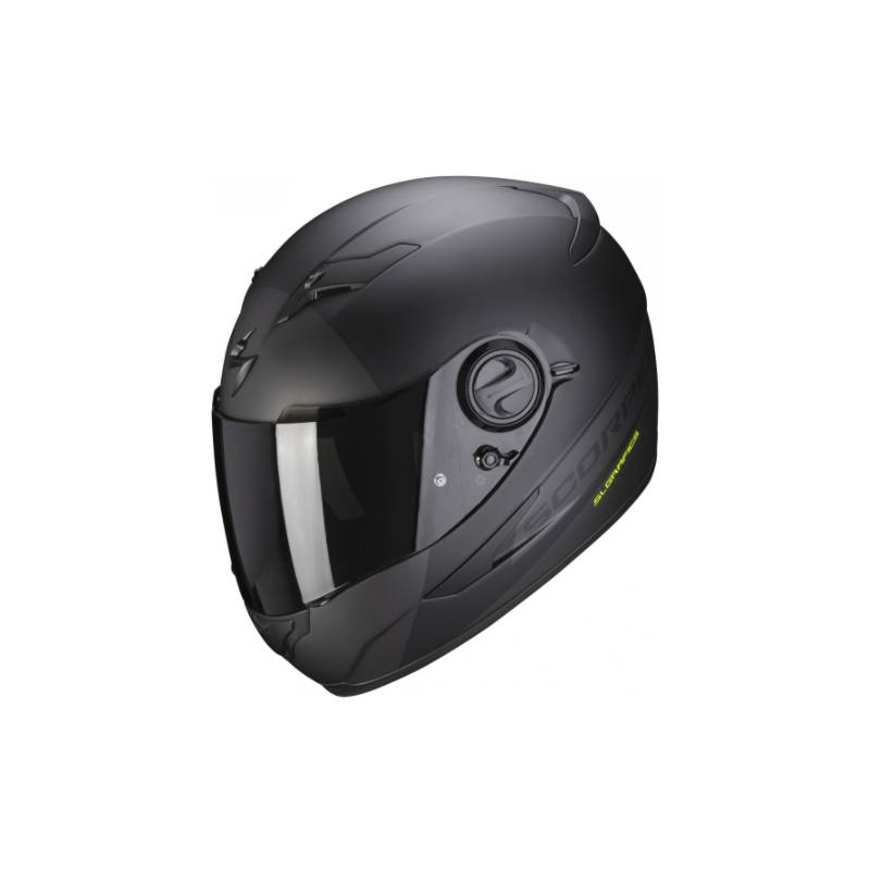 Integralny kask motocyklowy Scorpion EXO-490 Pace II czarno-srebrny