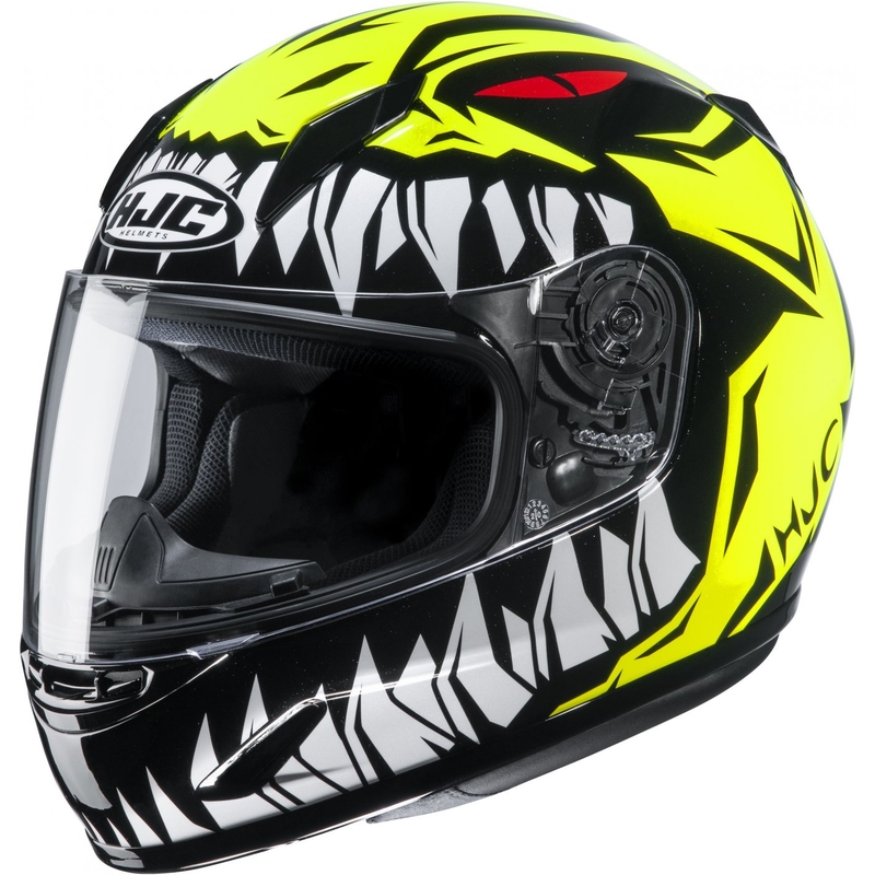 Dziecięcy integralny kask motocyklowy HJC CL-Y Zuky MC4H wyprzedaż