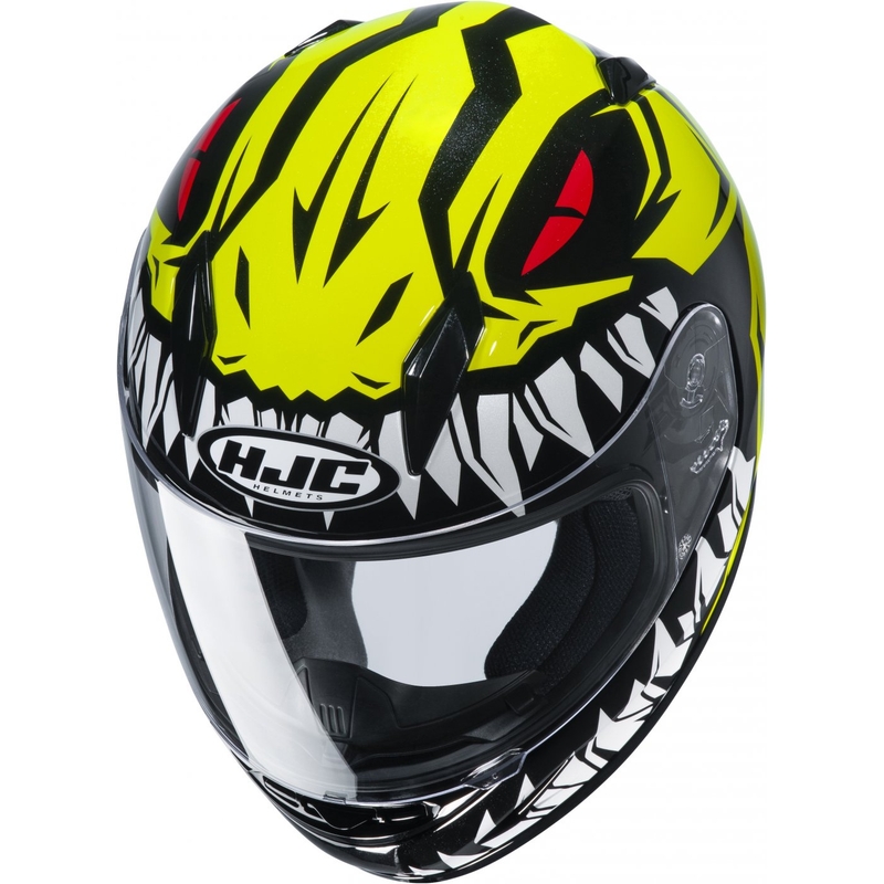 Dziecięcy integralny kask motocyklowy HJC CL-Y Zuky MC4H wyprzedaż