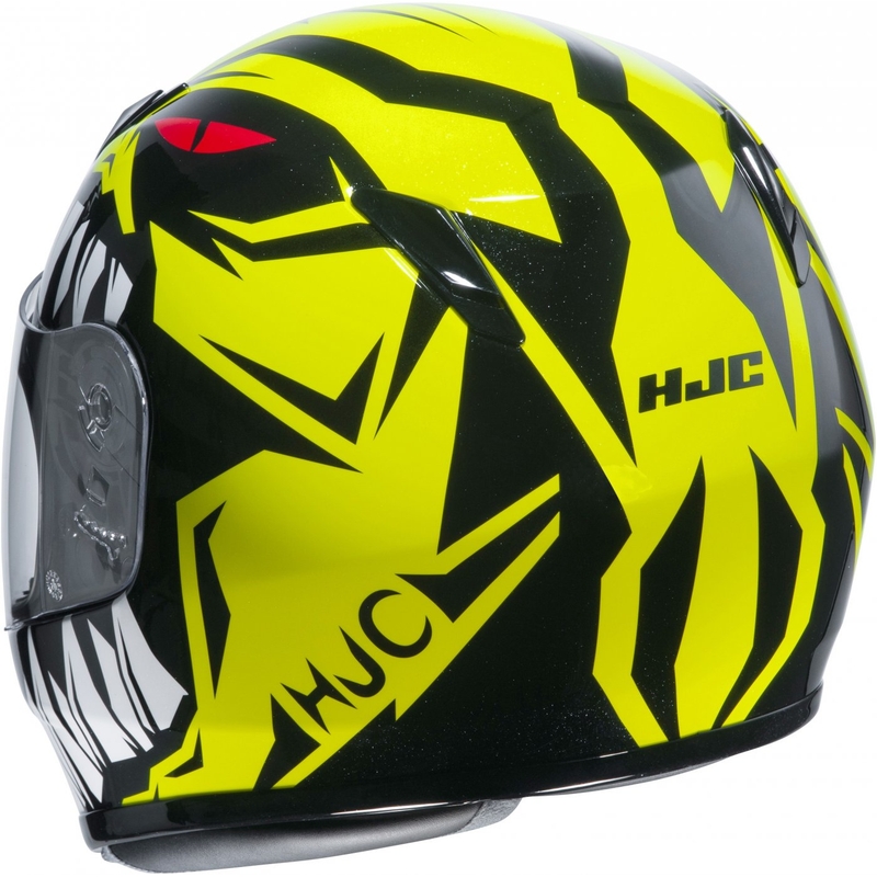 Dziecięcy integralny kask motocyklowy HJC CL-Y Zuky MC4H wyprzedaż