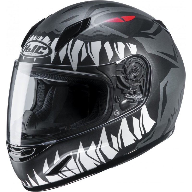 Dziecięcy integralny kask motocyklowy HJC CL-Y Zuky MC5SF wyprzedaż