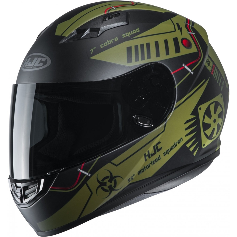 Integralny kask motocyklowy HJC CS-15 Tarex MC45SF wyprzedaż