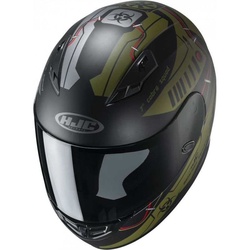 Integralny kask motocyklowy HJC CS-15 Tarex MC45SF wyprzedaż