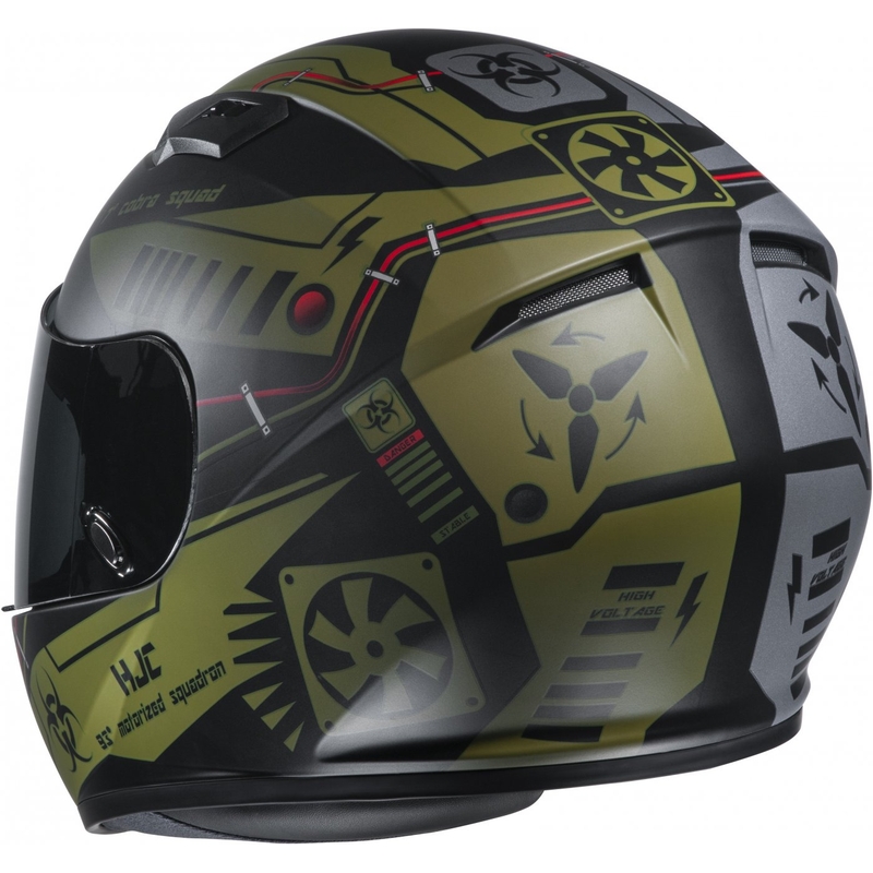 Integralny kask motocyklowy HJC CS-15 Tarex MC45SF wyprzedaż