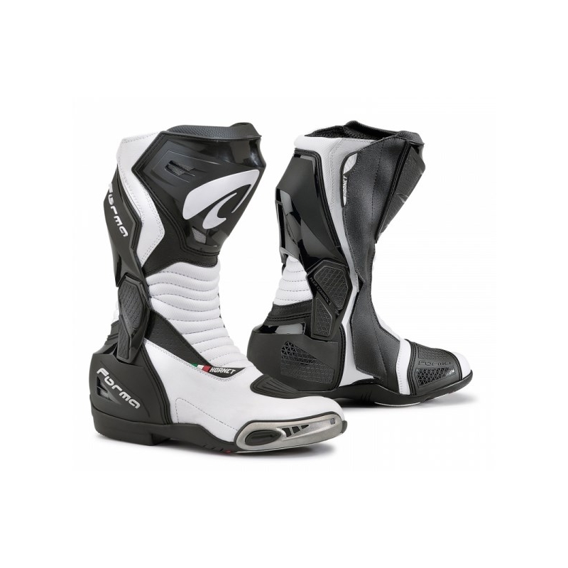 Buty motocyklowe Forma Hornet czarno-białe