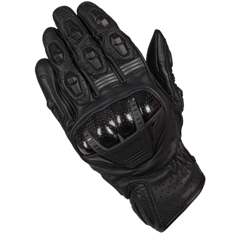 Rękawice motocyklowe Ozone RS-600 SH czarne