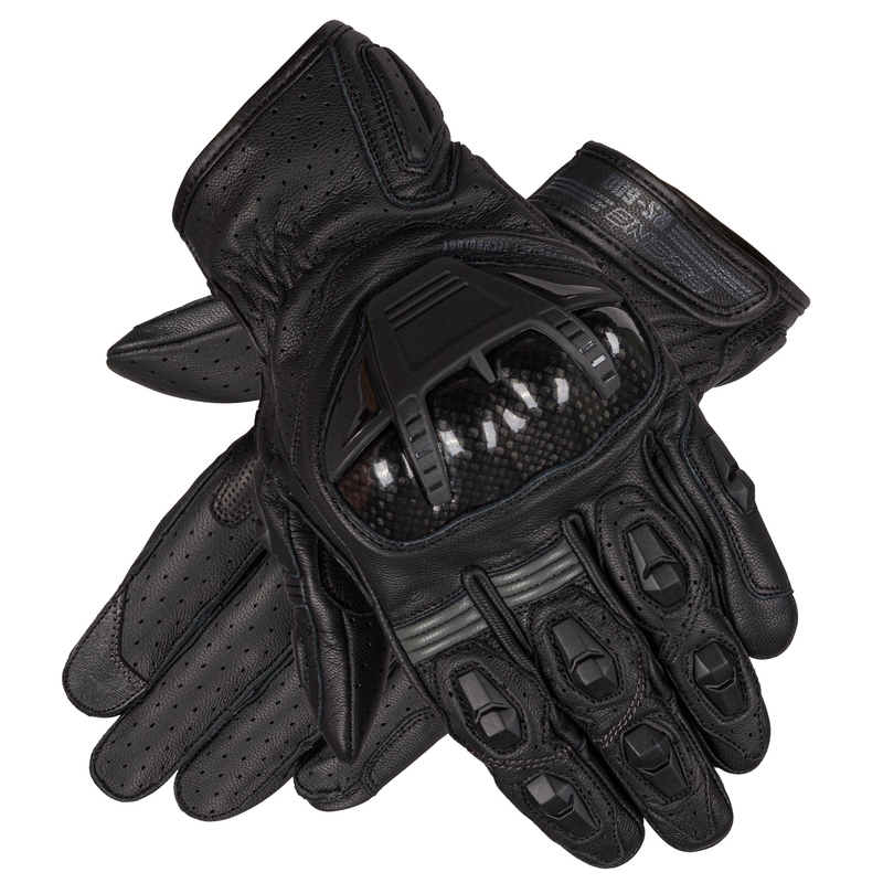 Rękawice motocyklowe Ozone RS-600 SH czarne