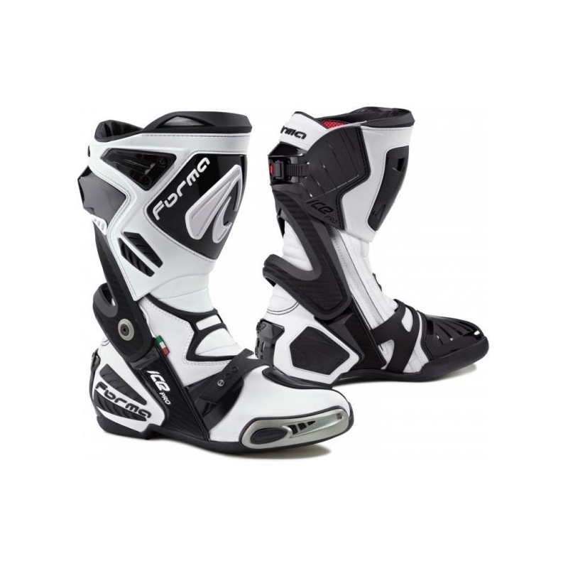 Buty motocyklowe Forma Ice Pro białe wyprzedaż