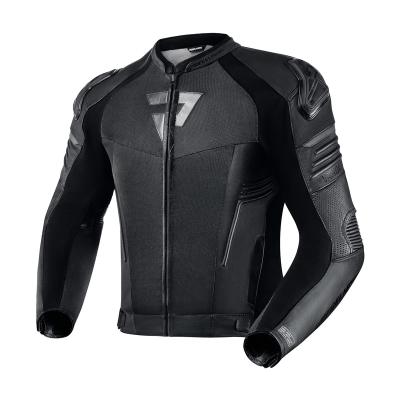 Kurtka motocyklowa Rebelhorn Vandal Air Black wyprzedaż