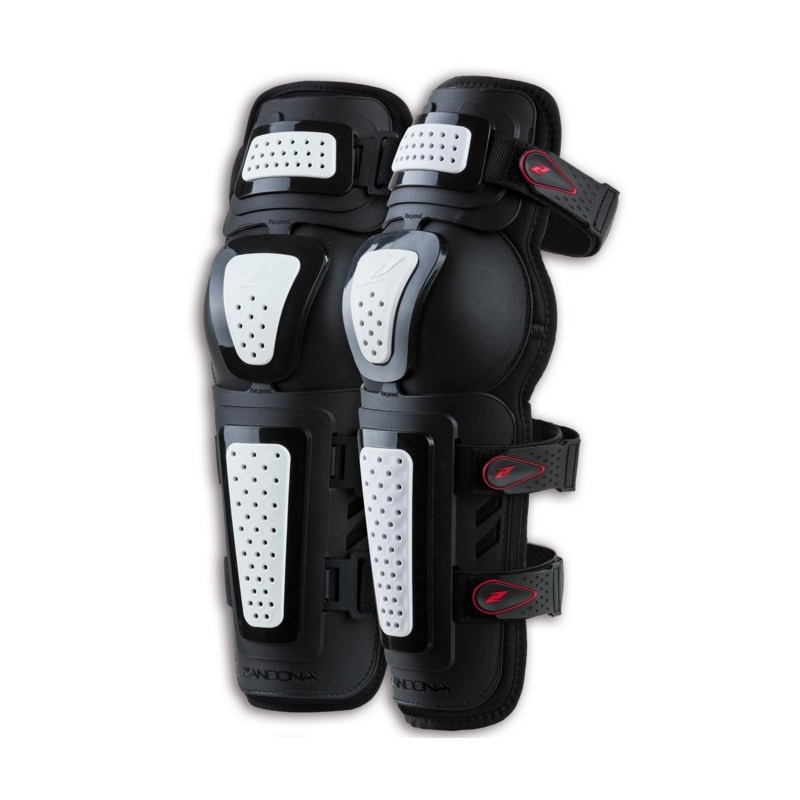 Ochraniacze kolan Zandona Kneeguard Evo czarno-białe