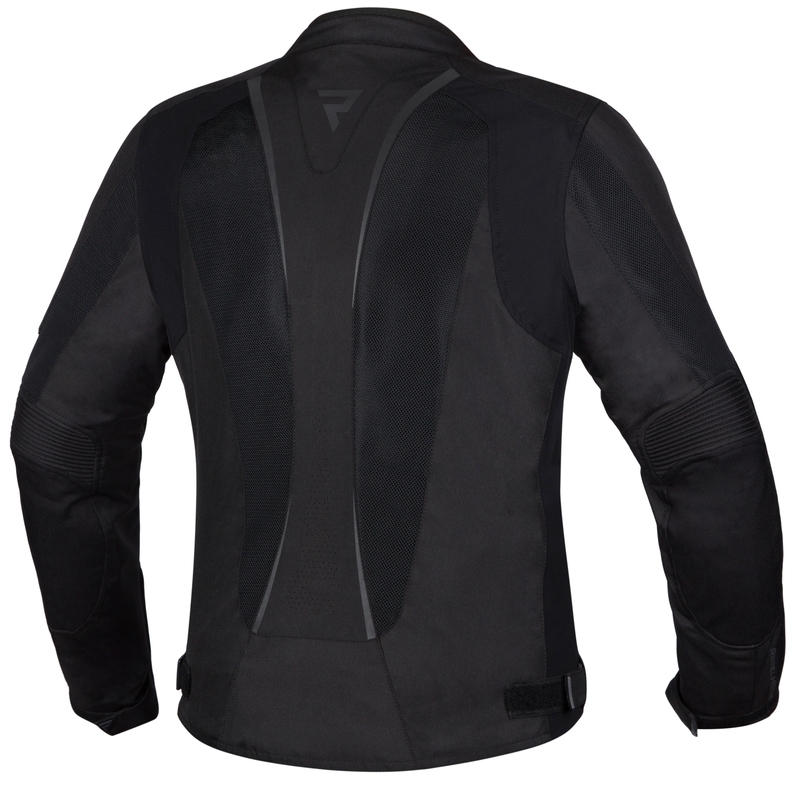 Rebelhorn Hiflow IV Kurtka motocyklowa damska czarny Outlet wyprzedaż
